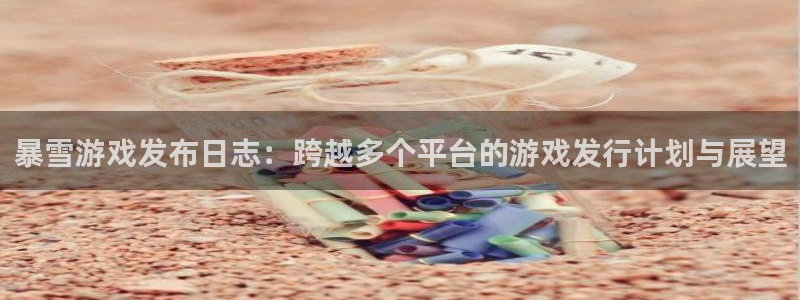 江苏im电竞人力资源有限公司怎么样：暴雪游戏发布日志：跨越多个平台的游戏发行计划与展望