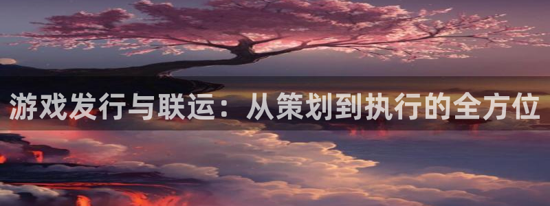广州im电竞足球俱乐部：游戏发行与联运：从策划到执行的全方位