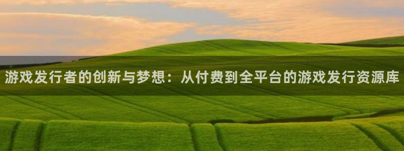 im电竞品牌设计：游戏发行者的创新与梦想：从付费到全平台的游戏发行资源库