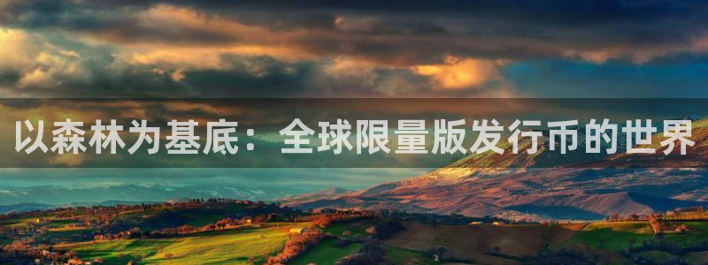im电竞子教育科技有限公司：以森林为基底：全球限量版发行币的世界